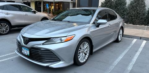 Toyota Camry 2018