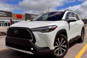 Toyota Corolla Cross 2022 in Calgary