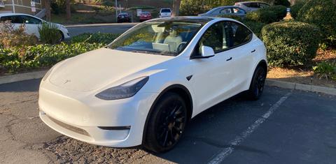 Tesla Model Y 2022