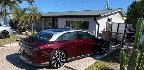 Lucid Air 2022