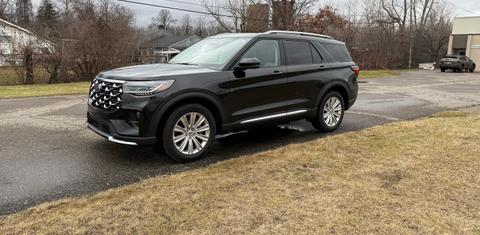 Ford Explorer 2025