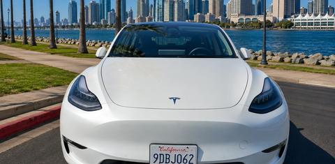 Tesla Model Y 2022