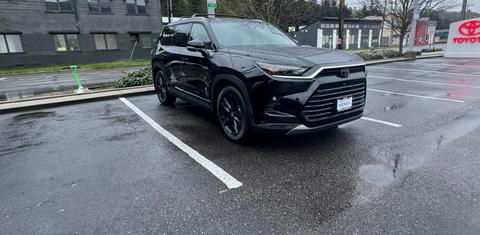 Toyota Grand Highlander 2026