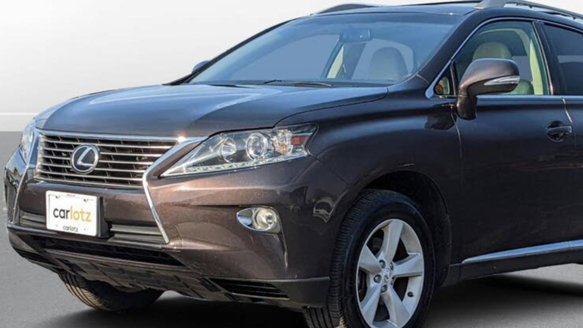 Lexus RX 2013 in 