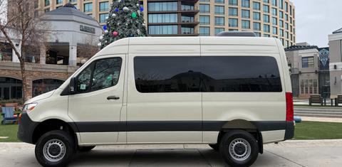 Mercedes-Benz Sprinter 2026