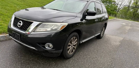 Nissan Pathfinder 2015