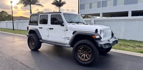Jeep Wrangler Unlimited 2018
