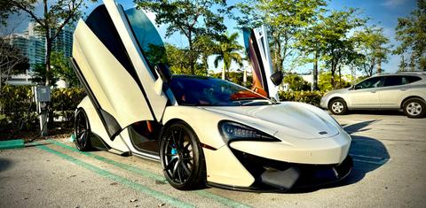 McLaren 570GT 2017