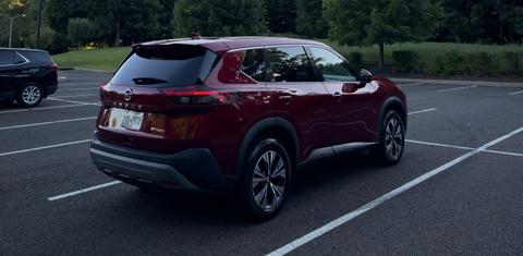 Nissan Rogue 2021
