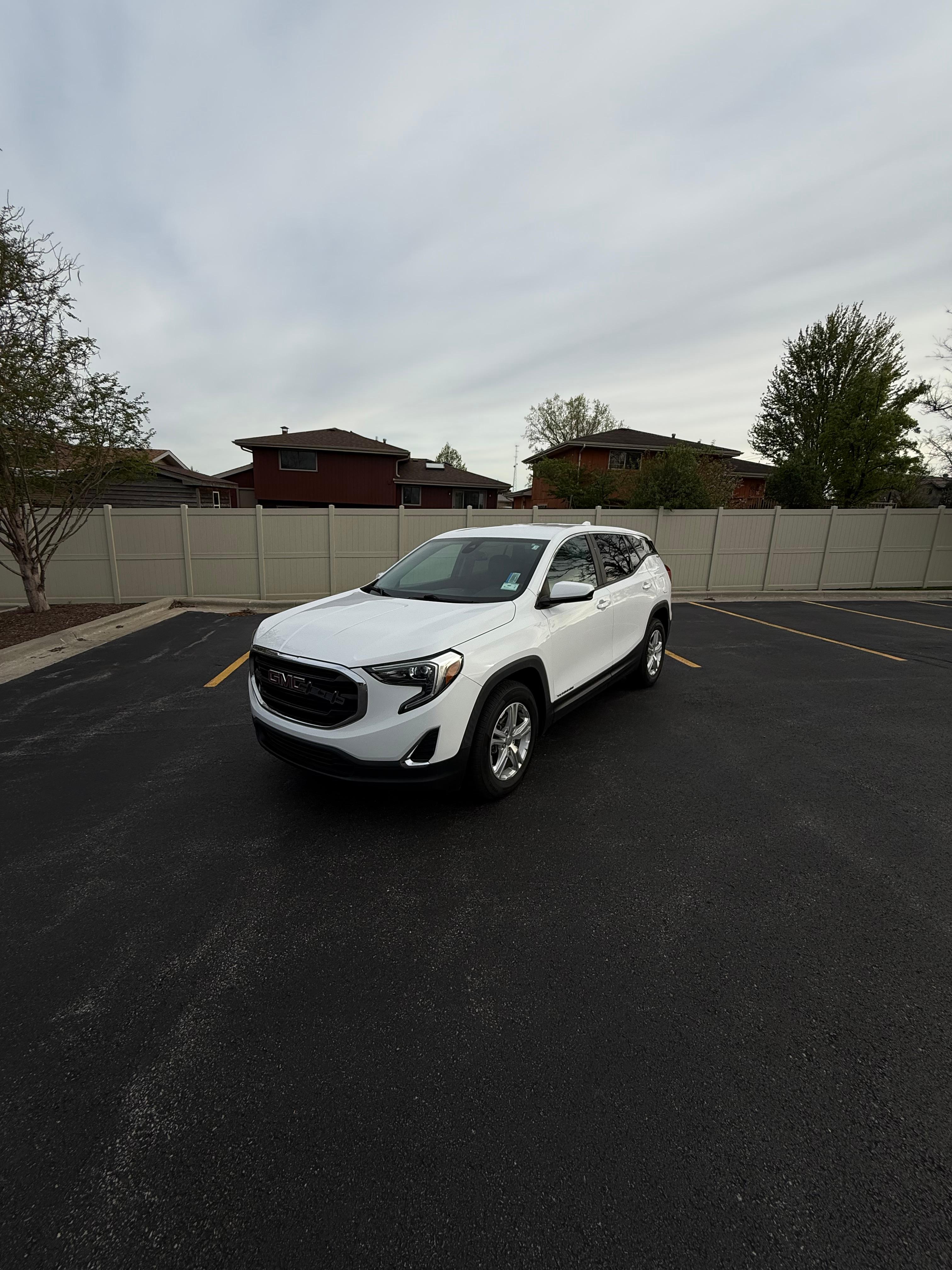 GMC Terrain 2021 in 