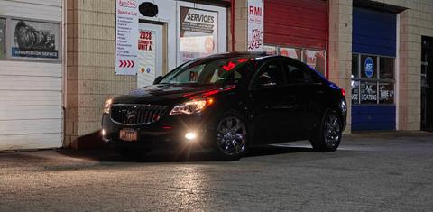 Buick Regal 2015