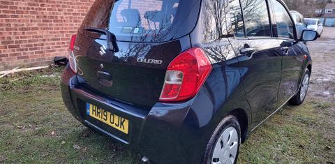 Suzuki Celerio 2019