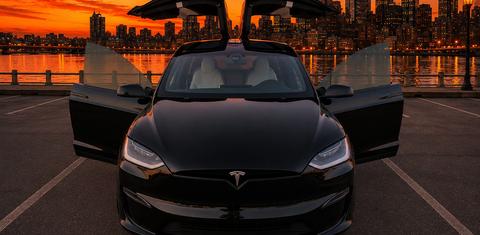 Tesla Model X 2024