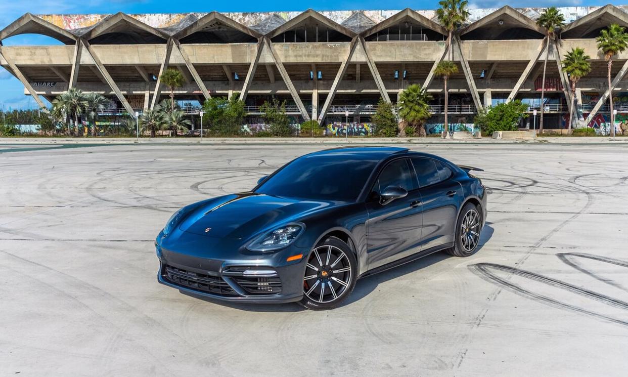 Porsche Panamera 2018