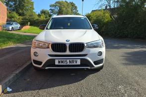 BMW X3 car