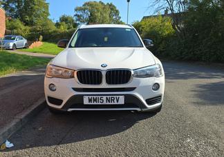 BMW X3 car