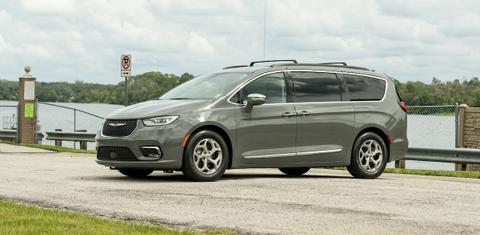Chrysler Pacifica 2022