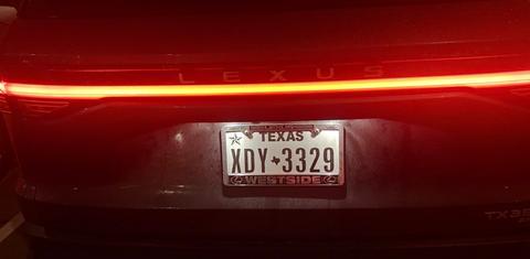 Lexus TX 2025