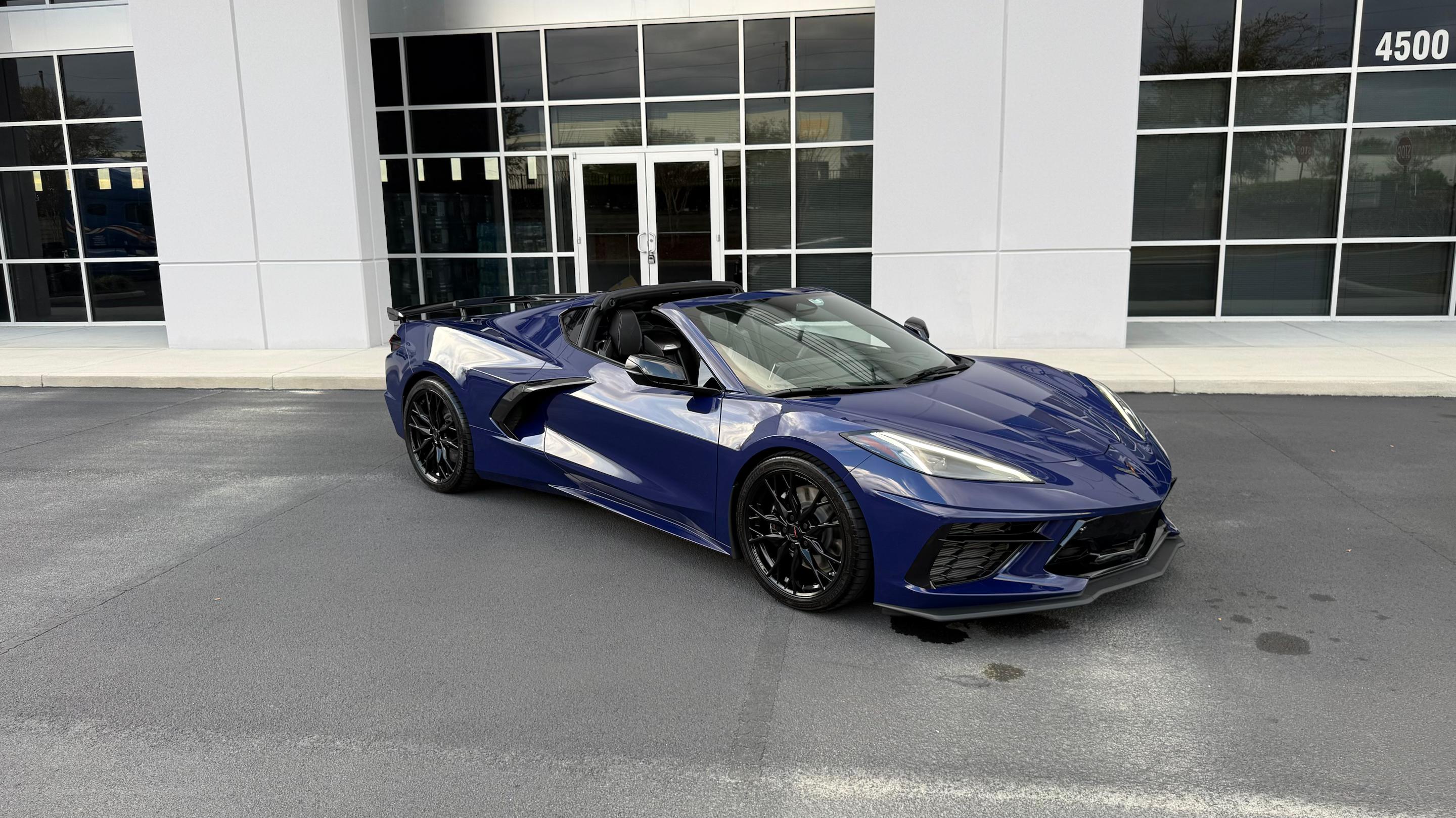 Chevrolet Corvette 2026 in 