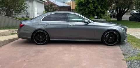 Mercedes-Benz E-CLASS 2016