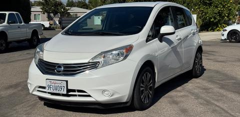 Nissan Versa Note 2014
