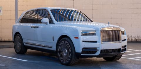 Rolls-Royce Cullinan 2020