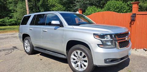 Chevrolet Tahoe 2019