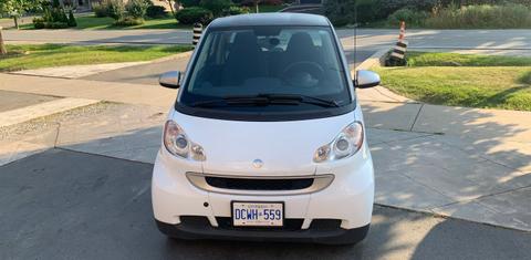 smart fortwo 2012