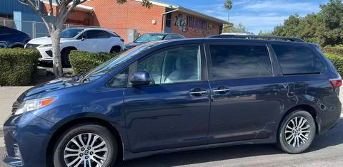 Toyota Sienna 2018