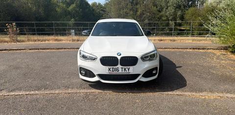 BMW 1 Series 2016