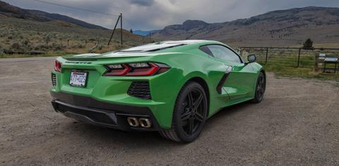 Chevrolet Corvette 2026