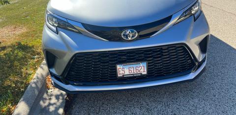 Toyota Sienna 2024