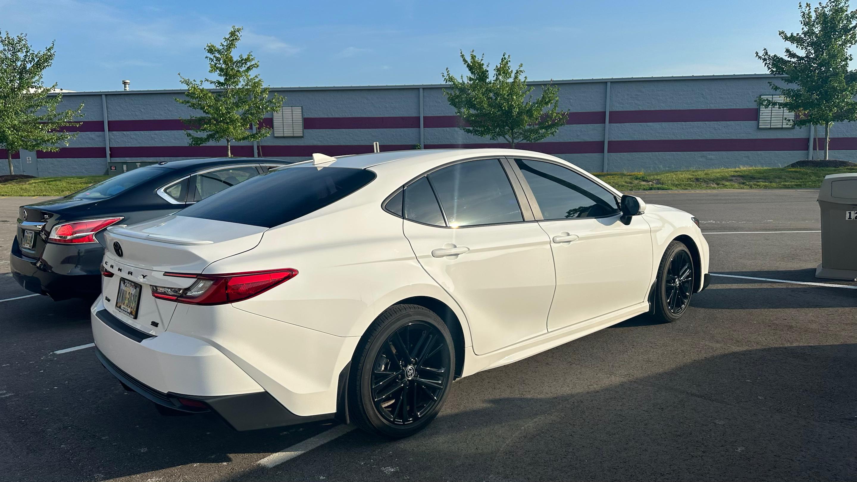Toyota Camry Hybrid 2025 in 