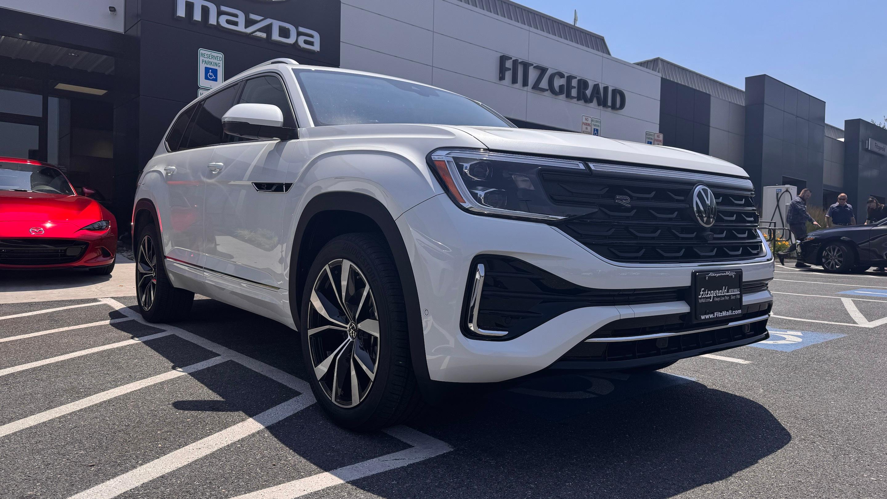 Volkswagen Atlas 2024 in Gaithersburg, MD