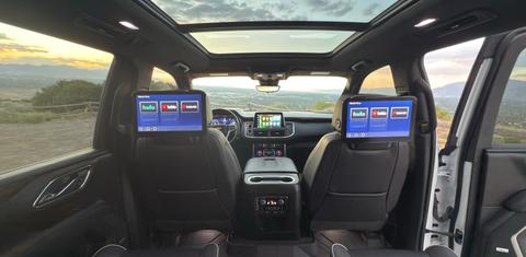 Chevrolet Suburban 2023