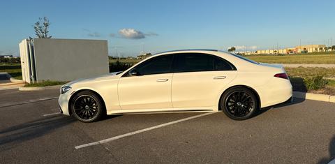 Mercedes-Benz S-Class 2023