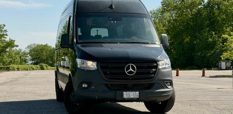 Mercedes-Benz Sprinter 2022