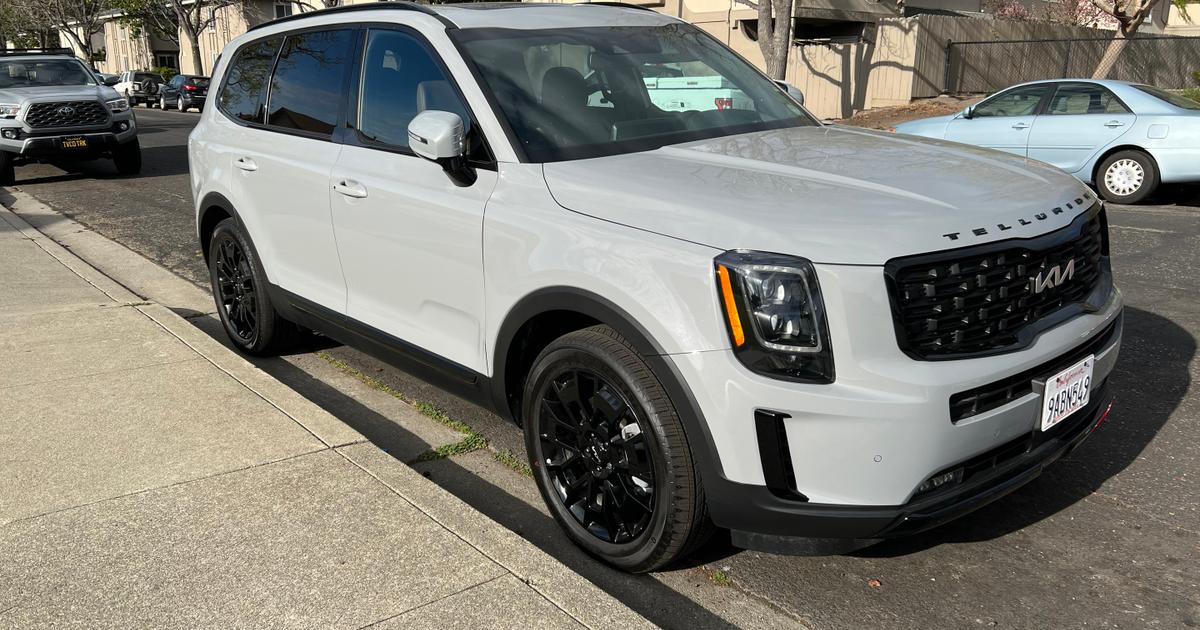 Kia Telluride 2022 rental in Milpitas, CA by Andrew C. Turo