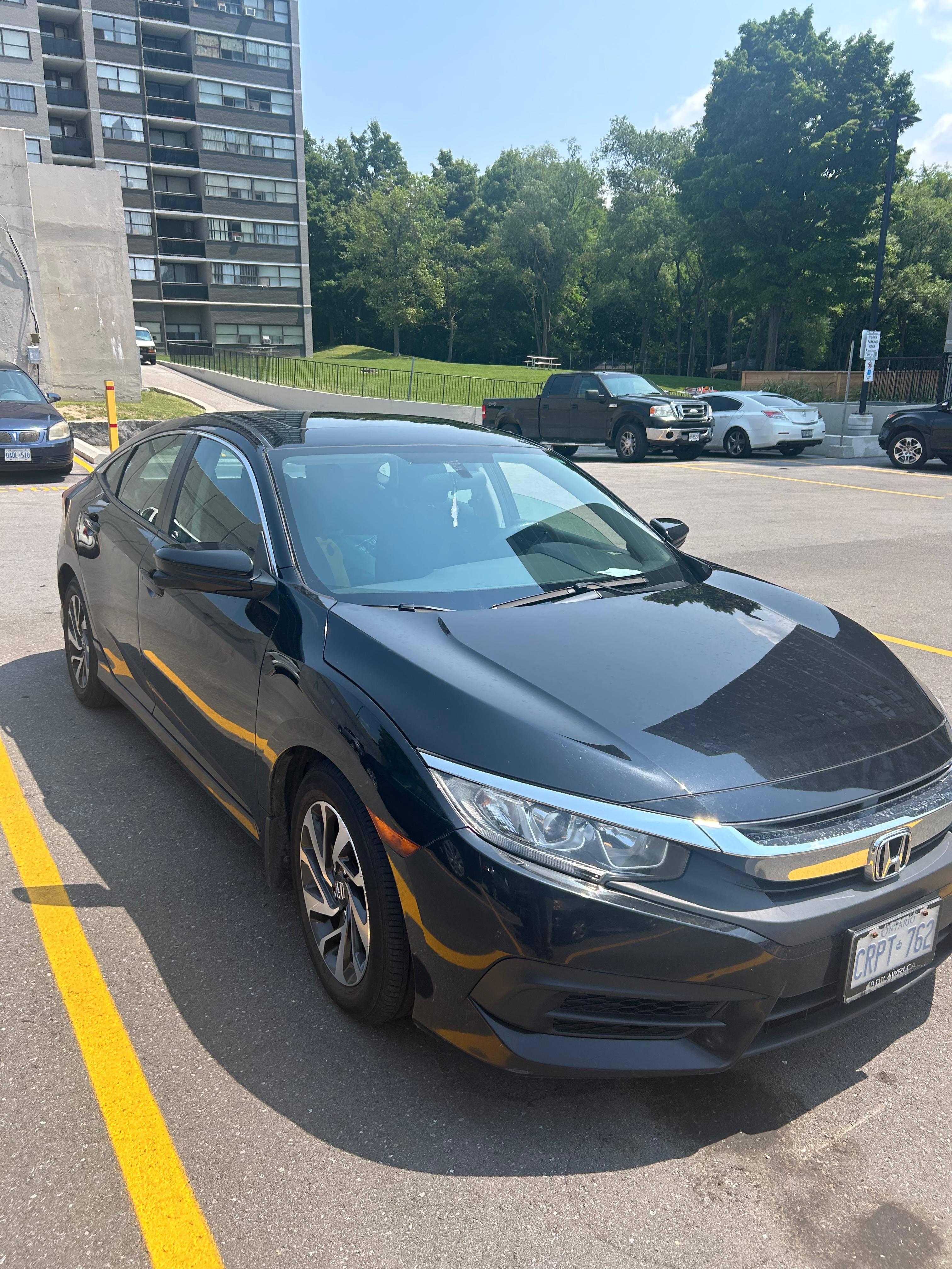 Honda Civic 2016 à 