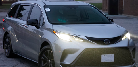 Toyota Sienna 2024