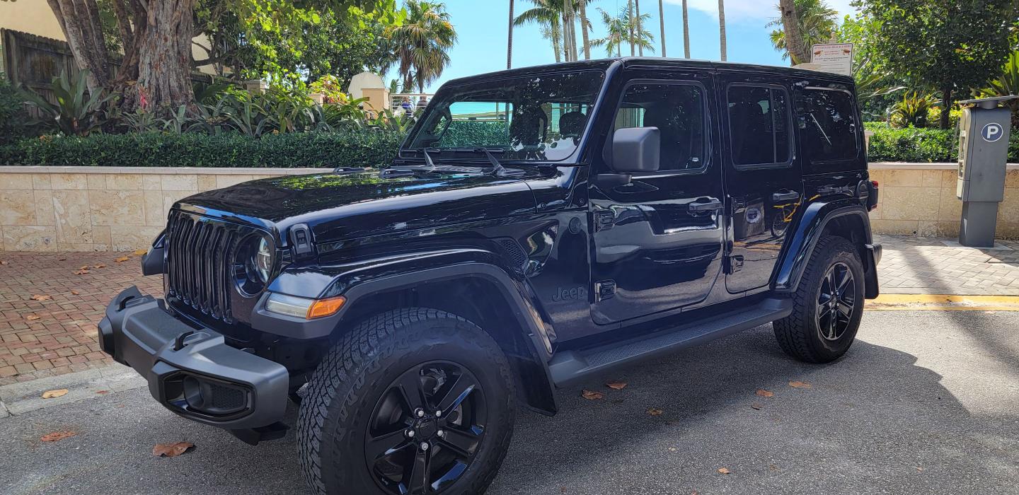 Jeep Wrangler Unlimited 2021 rental in Naples, FL by Matthew W. Turo