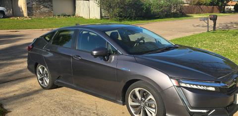 Honda Clarity Plug-In Hybrid 2018