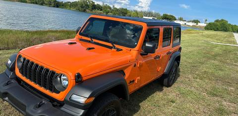 Jeep Wrangler 2025