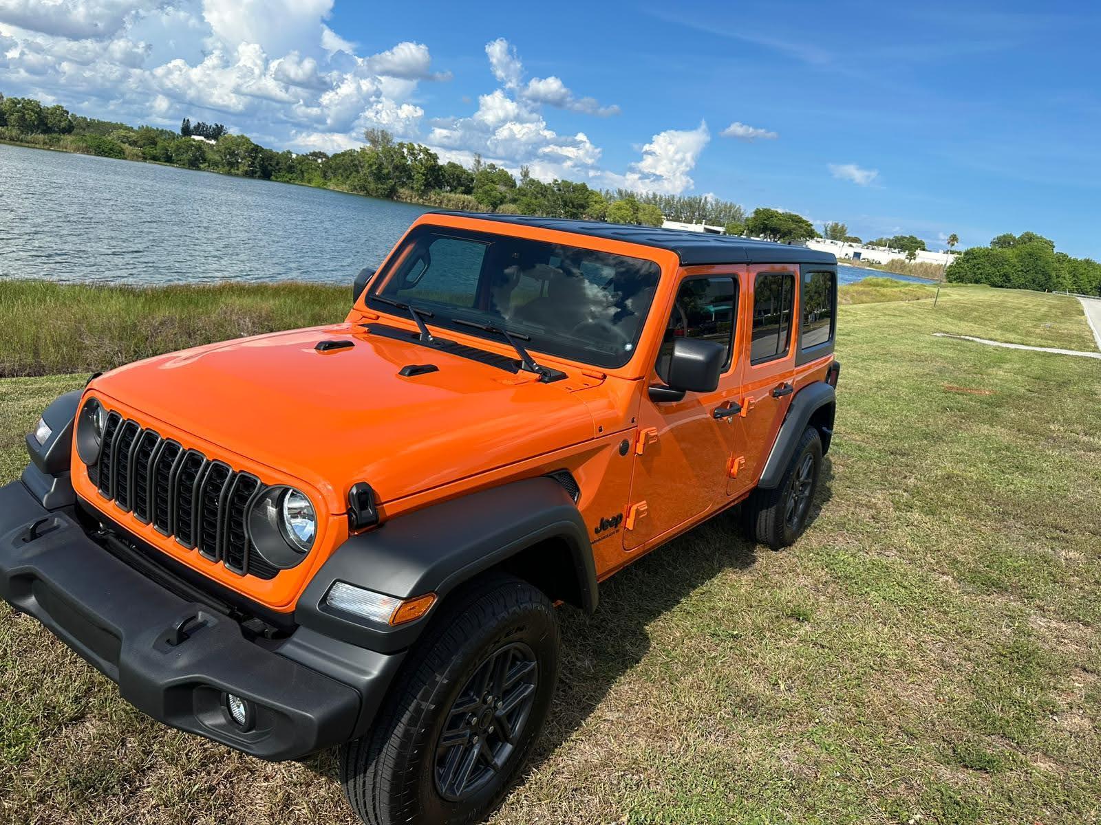 Jeep Wrangler 2025 in Pompano Beach, FL