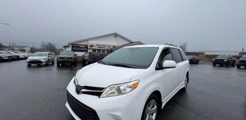 Toyota Sienna 2019