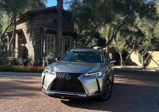 Lexus UX car