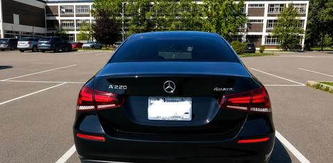 Mercedes-Benz A-Class 2022