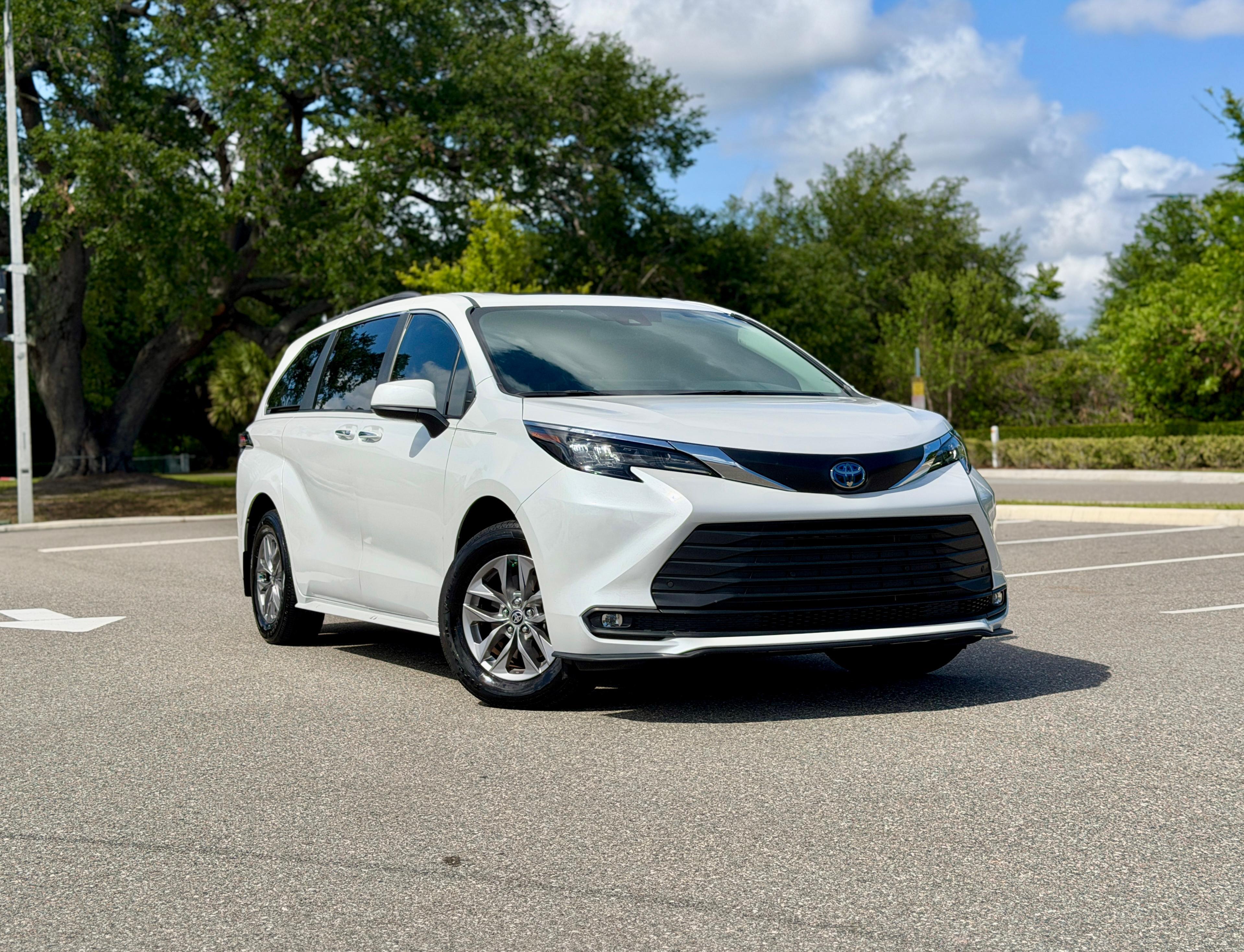 Toyota Sienna 2025 in 