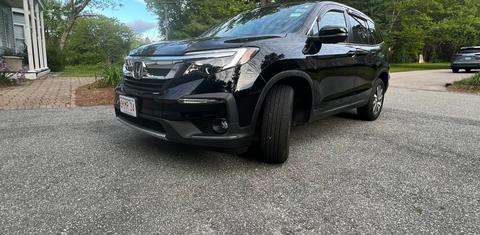 Honda Pilot 2021