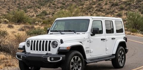 Jeep Wrangler Unlimited 2018